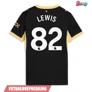 Lacne Ženy Futbalové dres Manchester City Rico Lewis #82 2026-27 Krátky Rukáv - Preč
